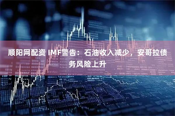 顺阳网配资 IMF警告：石油收入减少，安哥拉债务风险上升