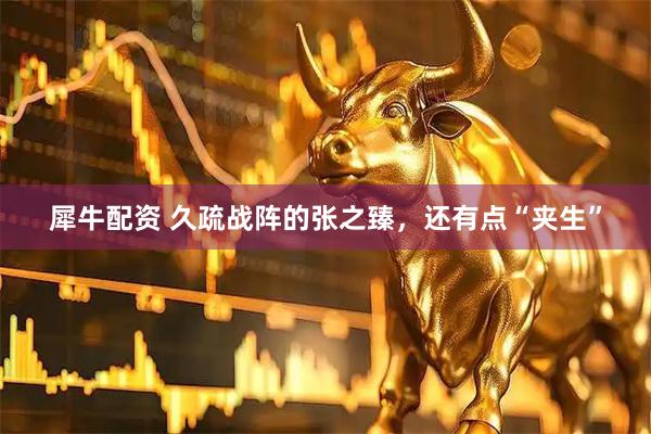 犀牛配资 久疏战阵的张之臻，还有点“夹生”